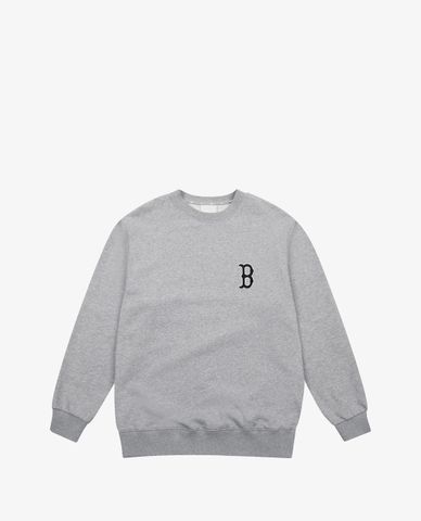  MLB - Áo sweatshirt tay dài cổ tròn Mega Logo 