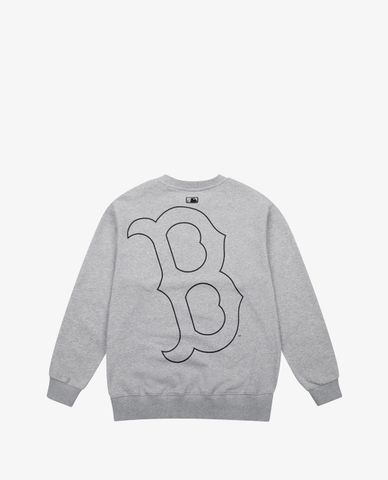  MLB - Áo sweatshirt tay dài cổ tròn Mega Logo 