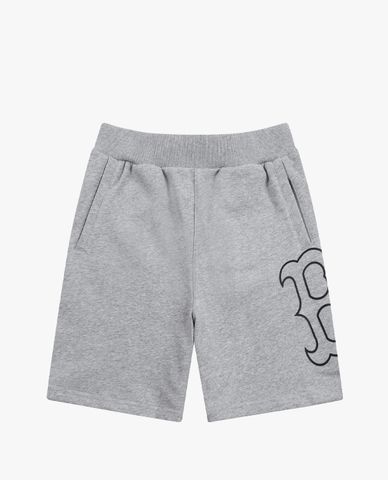  MLB - Quần shorts lưng thun Big Logo Set Up 