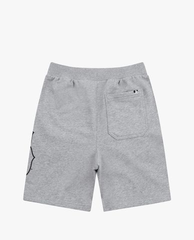  MLB - Quần shorts lưng thun Big Logo Set Up 