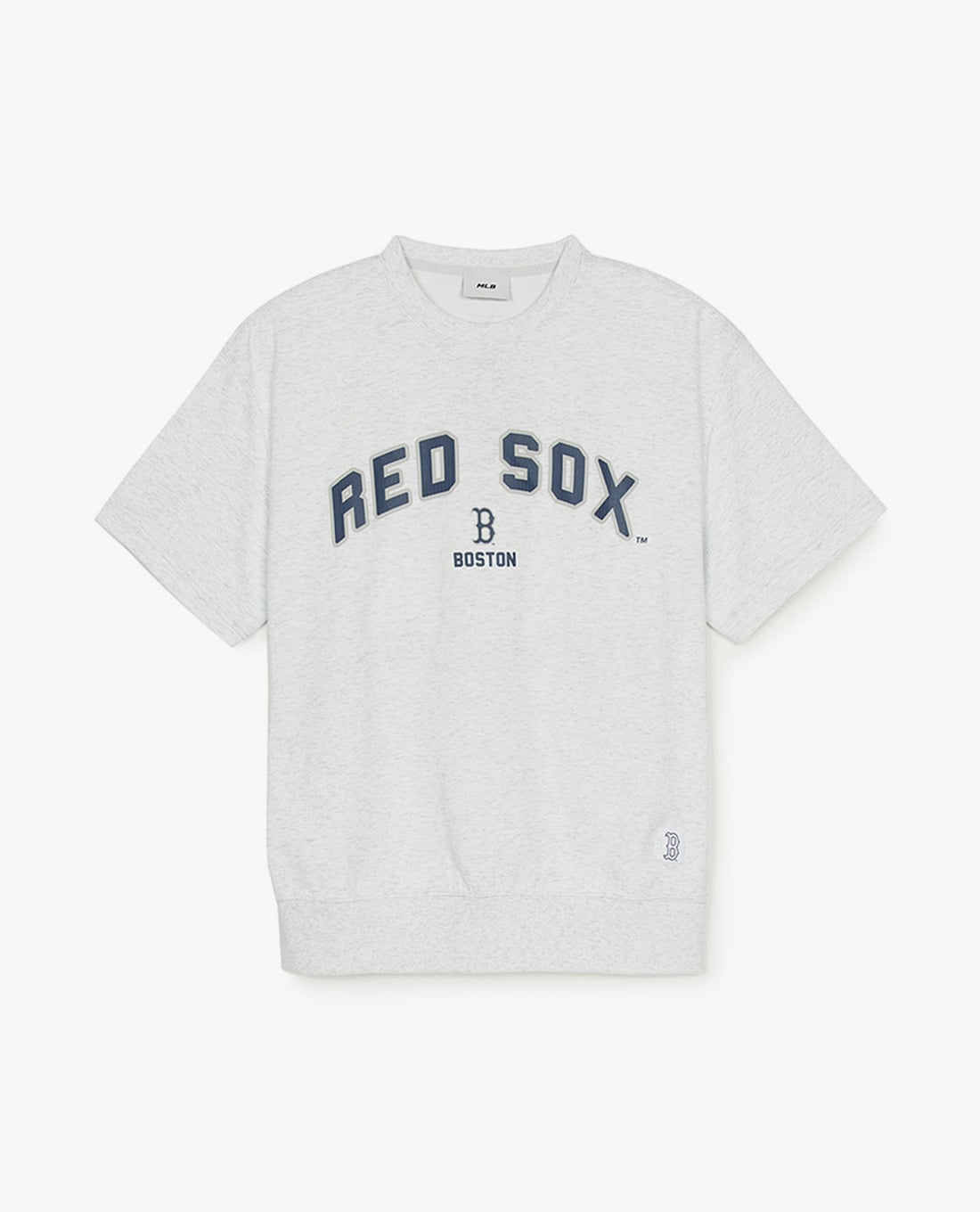 MLB - Áo thun unisex cổ tròn tay ngắn Varsity Lettering