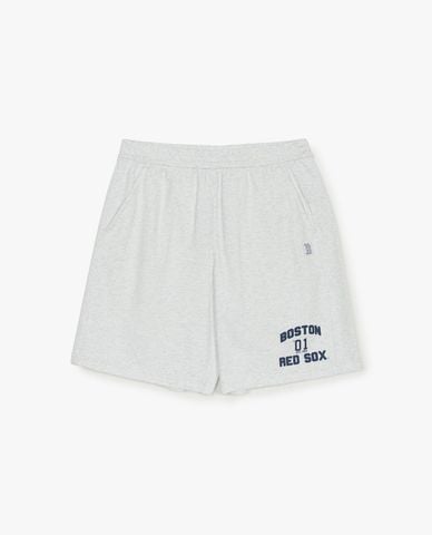  MLB - Quần short unisex ống rộng Varsity Lettering 