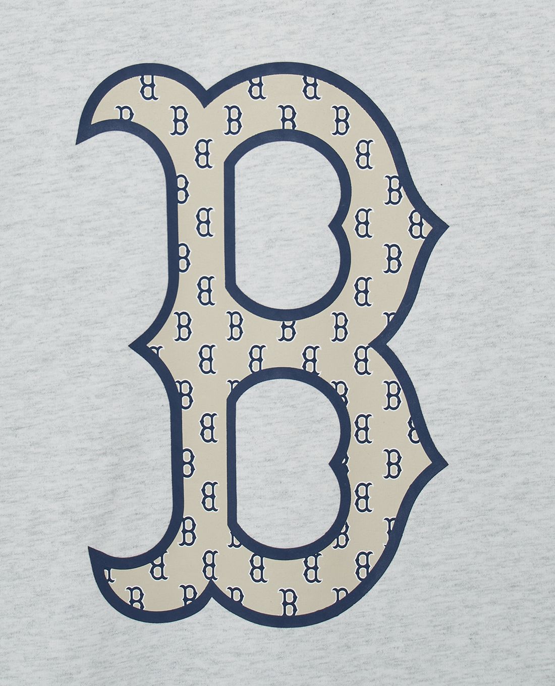 MLB - Áo thun unisex cổ tròn tay ngắn Classic Monogram Big Logo