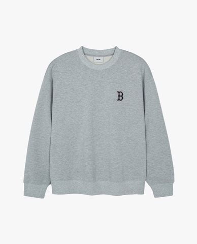  MLB - Áo sweatshirt unisex cổ tròn tay dài Monogram Big Lux 