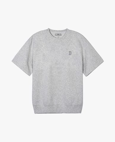  MLB - Áo thun unisex cổ tròn tay ngắn Monogram 