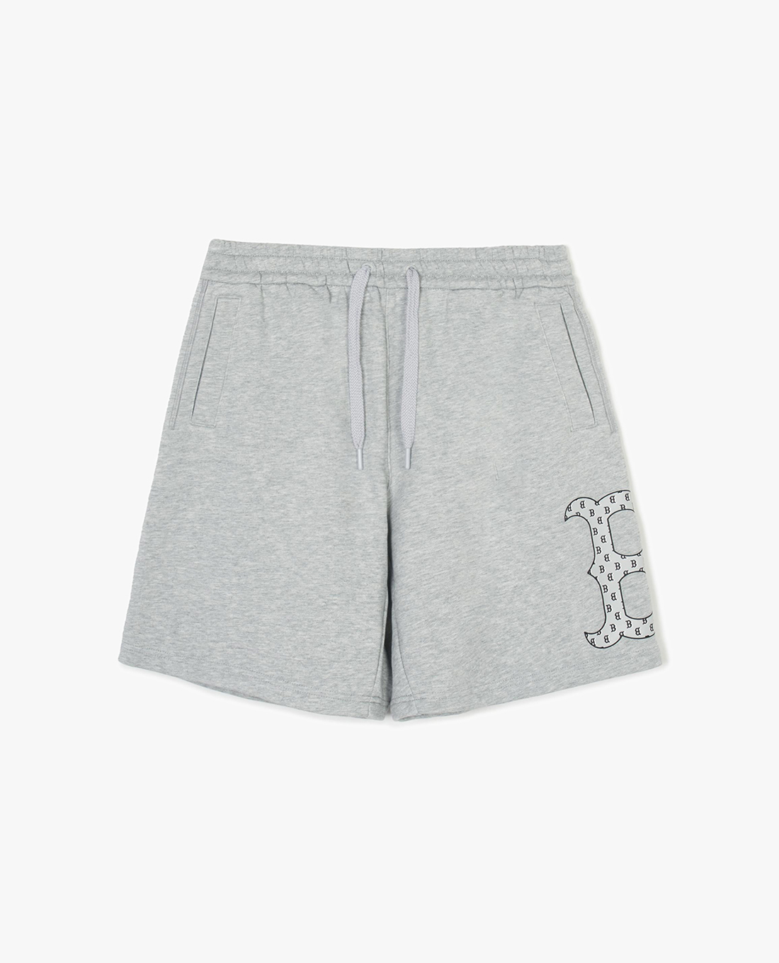 MLB - Quần short unisex ống rộng lưng thun Classic Monogram Biglux