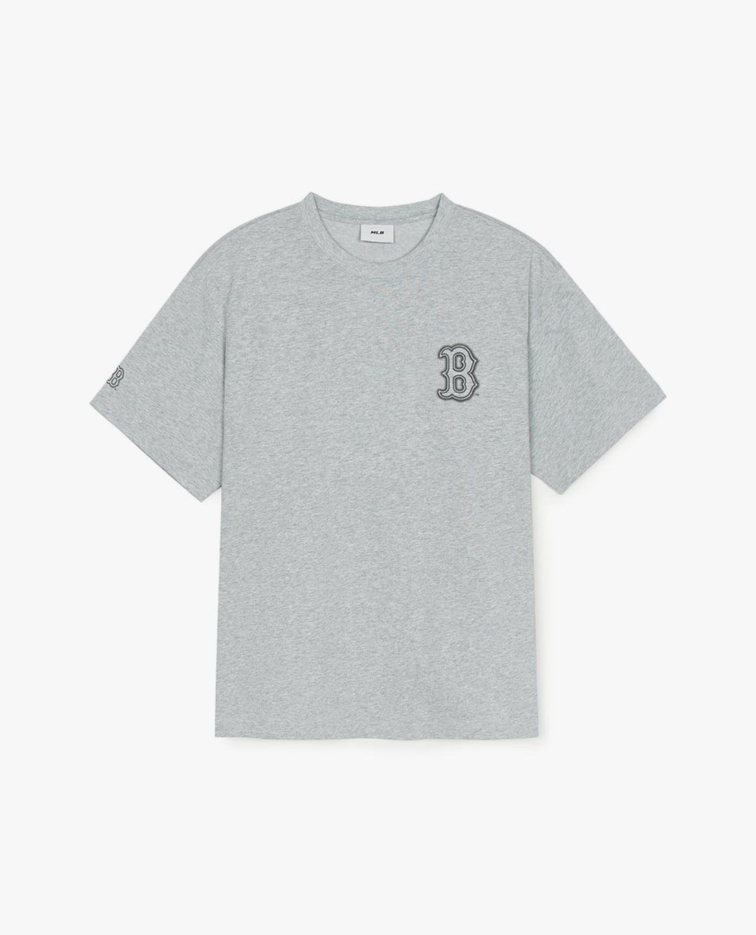MLB - Áo thun unisex cổ tròn tay ngắn Basic Mega Logo