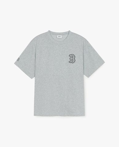  MLB - Áo thun unisex cổ tròn tay ngắn Basic Mega Logo 