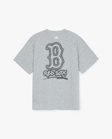  MLB - Áo thun unisex cổ tròn tay ngắn Basic Mega Logo 