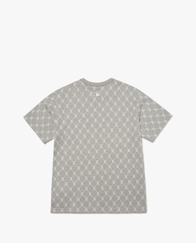  MLB - Áo thun phom suông ngắn tay Diamond Monogram 