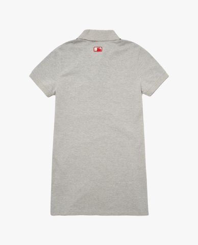  MLB - Đầm polo cổ bẻ tay ngắn Heart 