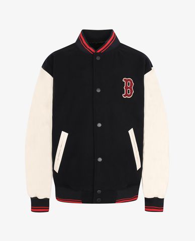  MLB - Áo khoác bóng chày Buckle Baseball 