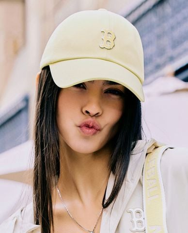  MLB - Nón bóng chày unisex Nylon Structure 