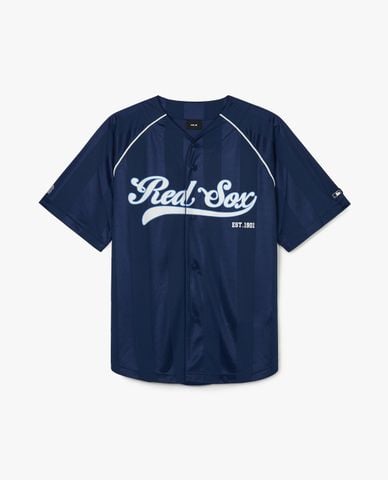  MLB - Áo bóng chày unisex tay ngắn Varsity High Gloosy 