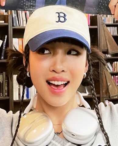  MLB - Nón bóng chày unisex Basic Color Block Unstructured 