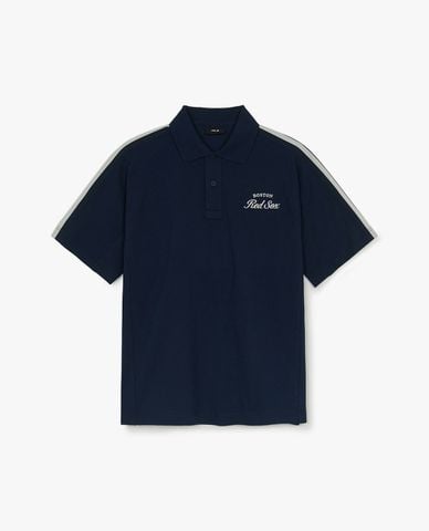  MLB - Áo polo unisex Varsity Sportive Over Fit 