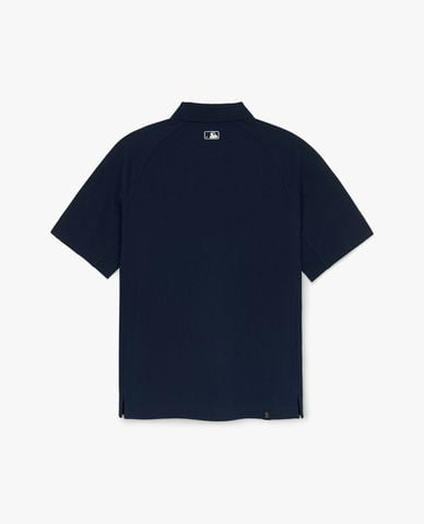  MLB - Áo polo unisex Varsity Sportive Over Fit 