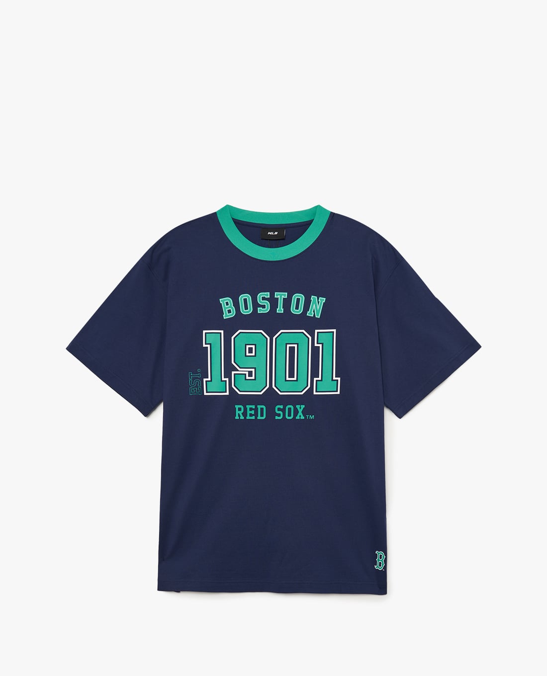 MLB - Áo thun unisex cổ tròn tay ngắn Varsity Number Overfit