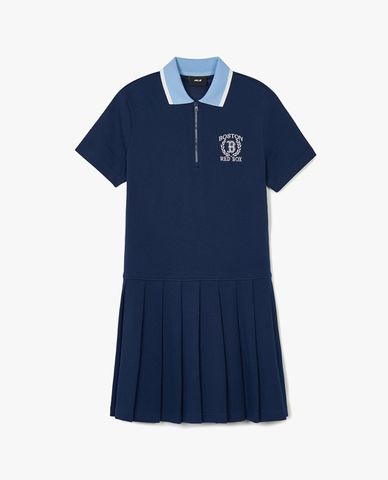  MLB - Đầm polo mini tay ngắn Boston Red Sox 
