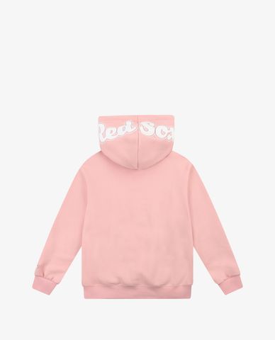  MLB - Áo hoodie tay dài phối mũ Printed Overfit 