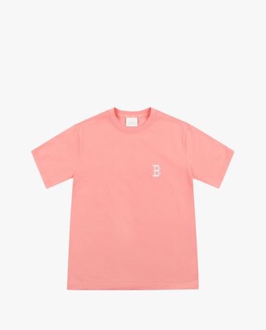  MLB - Áo thun cổ tròn ngắn tay Basic Back Big Logo 