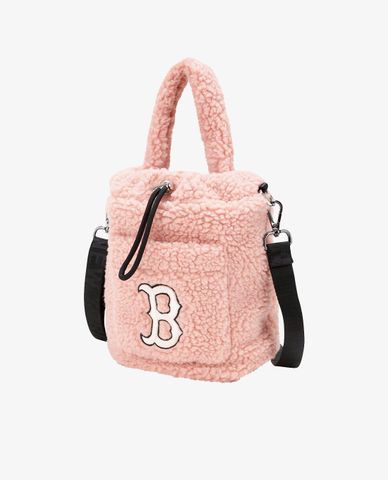  MLB - Túi đeo chéo hình trụ đứng Wool Fleece Bucket Hat 