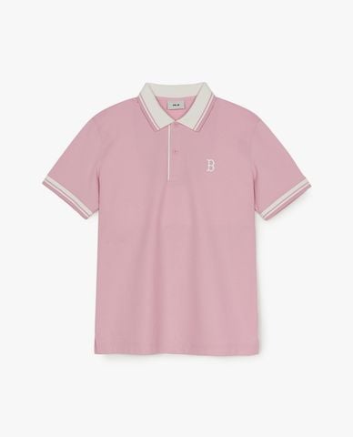  MLB - Áo polo unisex Basic Block Comfortable 