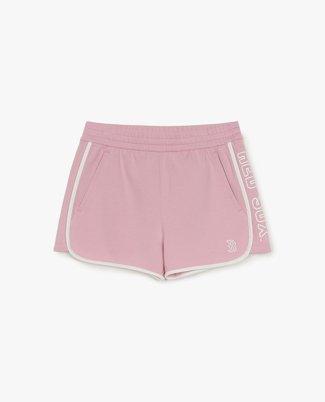 MLB - Quần short ngắn nữ lưng thun Varsity Sporty Dolphin