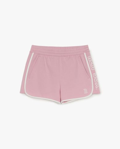  MLB - Quần short ngắn nữ lưng thun Varsity Sporty Dolphin 