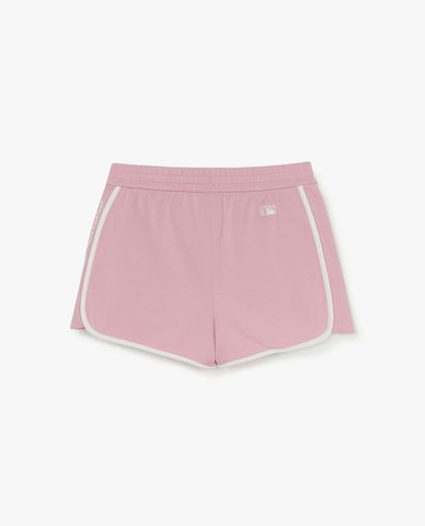  MLB - Quần short ngắn nữ lưng thun Varsity Sporty Dolphin 