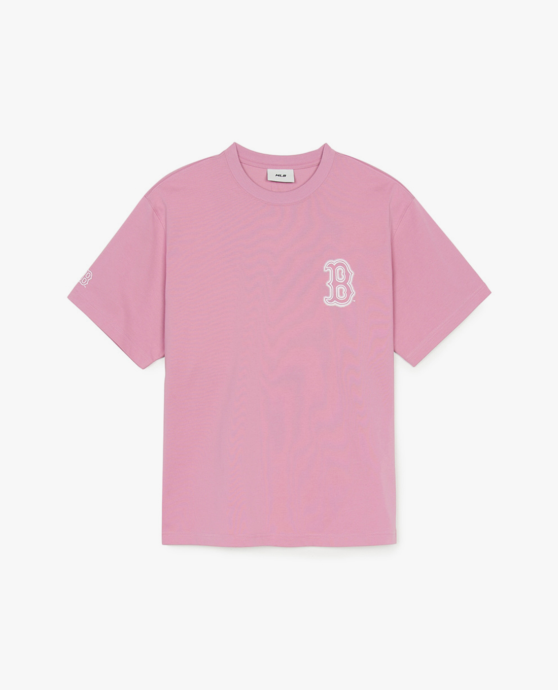 MLB - Áo thun unisex cổ tròn tay ngắn Basic Mega Logo