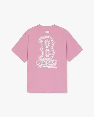  MLB - Áo thun unisex cổ tròn tay ngắn Basic Mega Logo 