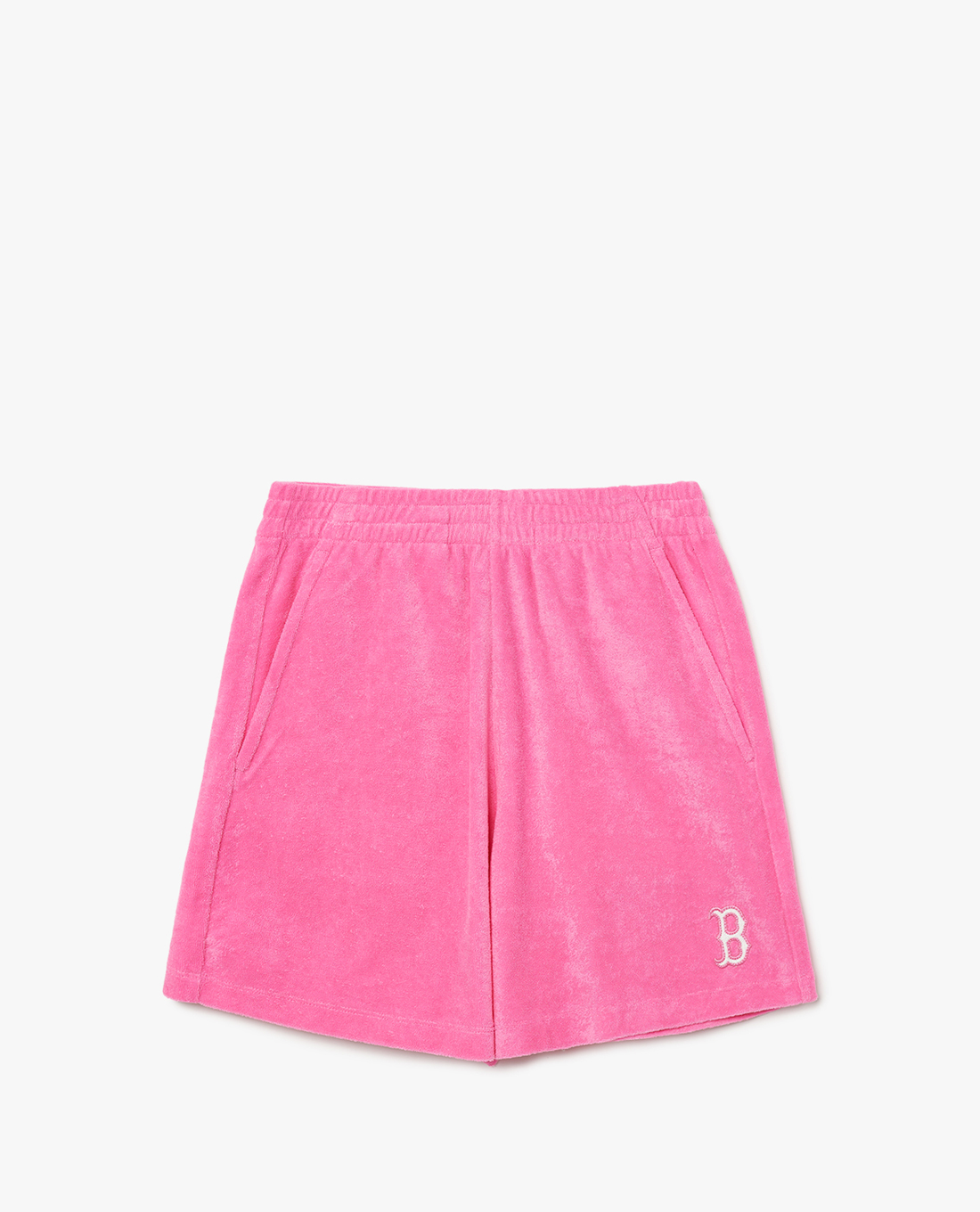 MLB - Quần short ngắn nữ Logo 4In