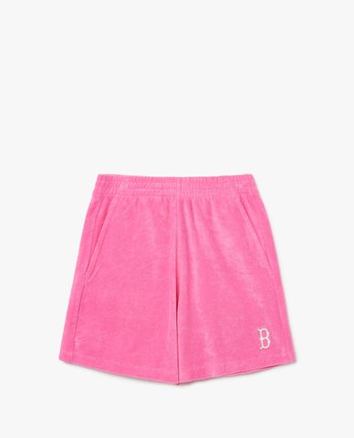  MLB - Quần short ngắn nữ Logo 4In 