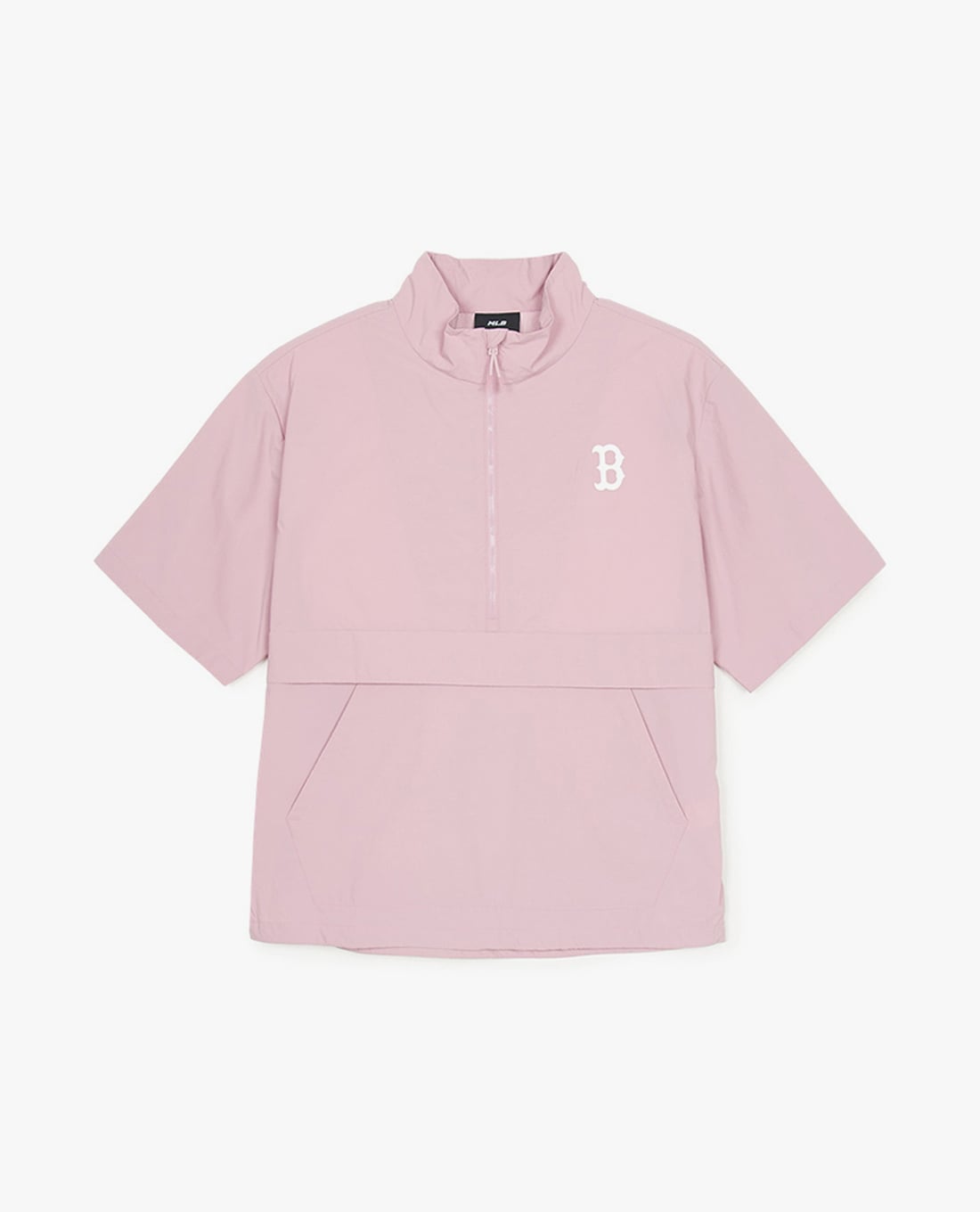 MLB - Áo khoác gió unisex cổ trụ tay ngắn Goffcore Anorak