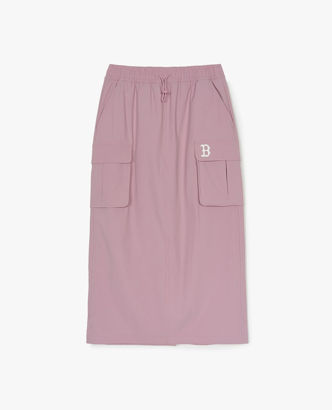 MLB - Chân váy phom suông midi Basic Goffcore Nylon Cargo