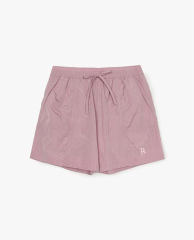  MLB - Quần short nữ ống rộng Gofcore Glossy Puckering 