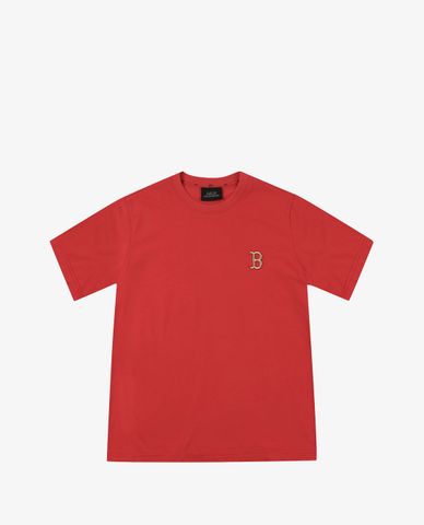  MLB - Áo thun cổ tròn ngắn tay MLB X Mickey Mouse 3Circle 