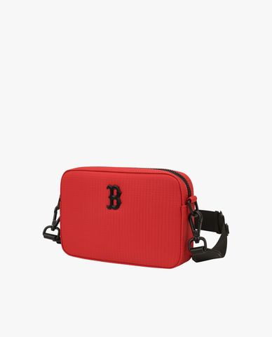  MLB - Túi đeo chéo chữ nhật Mini Nylon Ripstop 