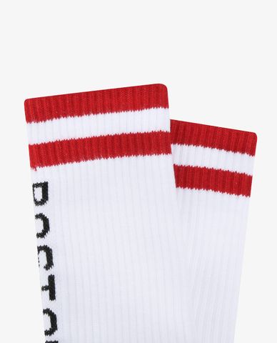  MLB - Vớ unisex cổ cao Color Block Wording 