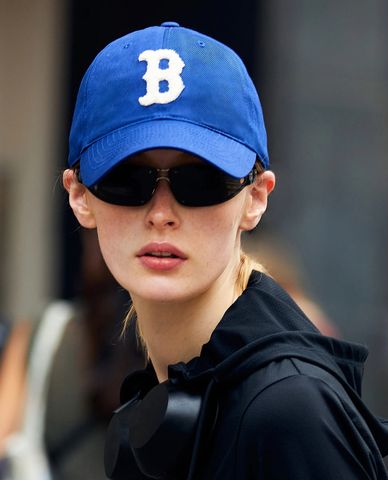  MLB - Nón bóng chày unisex Varsity Bubble Logo Unstructured 