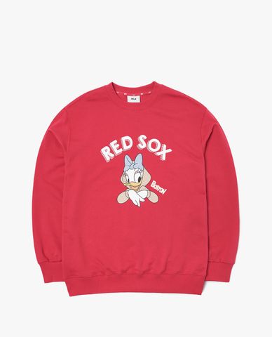  MLB - Áo sweatshirt phom suông MLB x Disney 