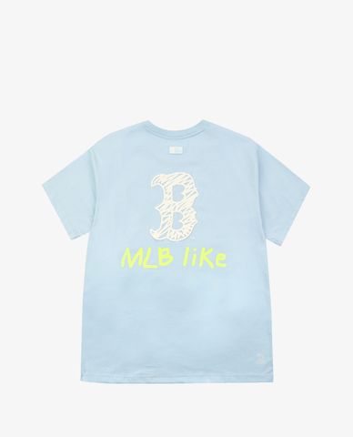  MLB - Áo thun tay ngắn năng động New York Yankees 