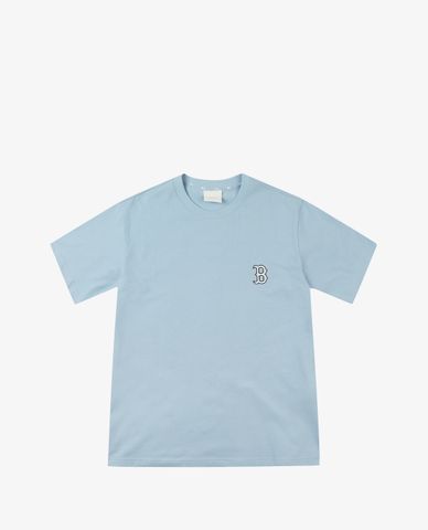  MLB - Áo thun cổ tròn ngắn tay Monogram Big Logo 