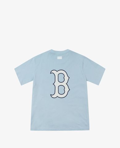 MLB - Áo thun cổ tròn ngắn tay Monogram Big Logo 