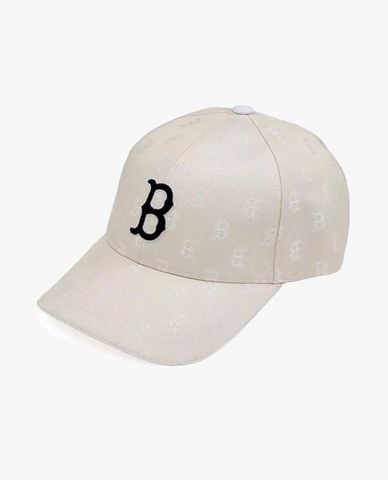  MLB - Nón bóng chày unisex Classic Jacquard Monogram Structured 