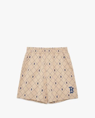  MLB - Quần shorts nam ống rộng Dia Monogram Full Board 