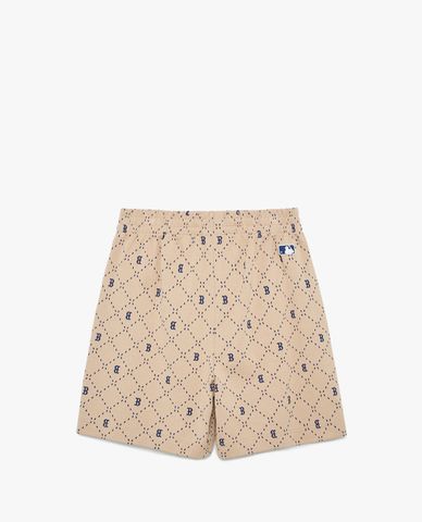  MLB - Quần shorts nam ống rộng Dia Monogram Full Board 