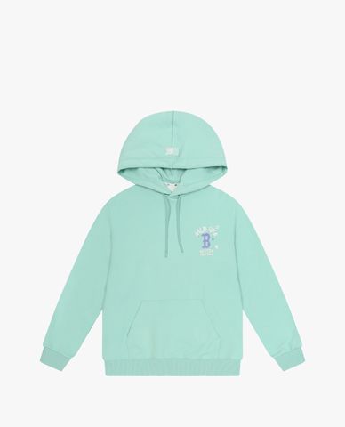  MLB - Áo hoodie tay dài phối mũ thời trang MLB Like 
