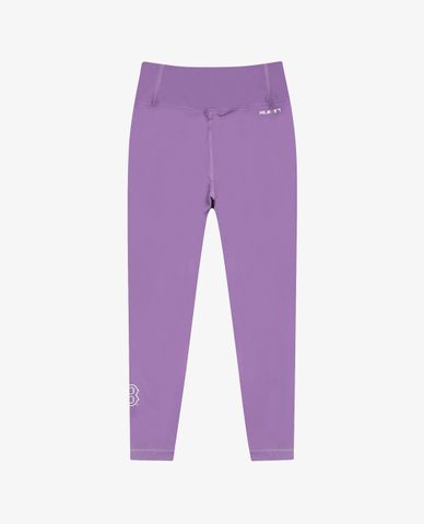  MLB - Quần legging nữ lưng thun Small Logo Raised 